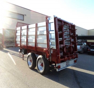 Розкидачі органічних добрив