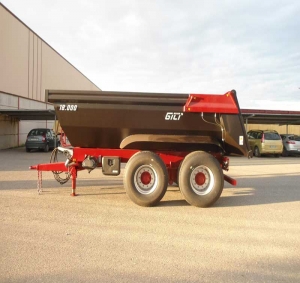 Промышленные прицепы Gili Group