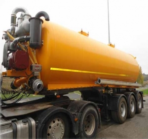 Напівпричепи для рідких добрив Gili Group