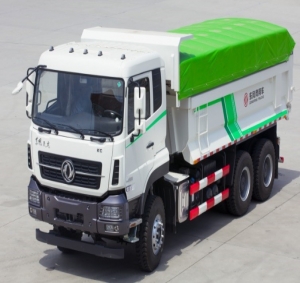 Самосвалы на шасси Dongfeng