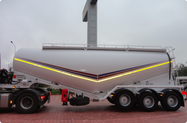 Cement truck Nursan, V-shaped