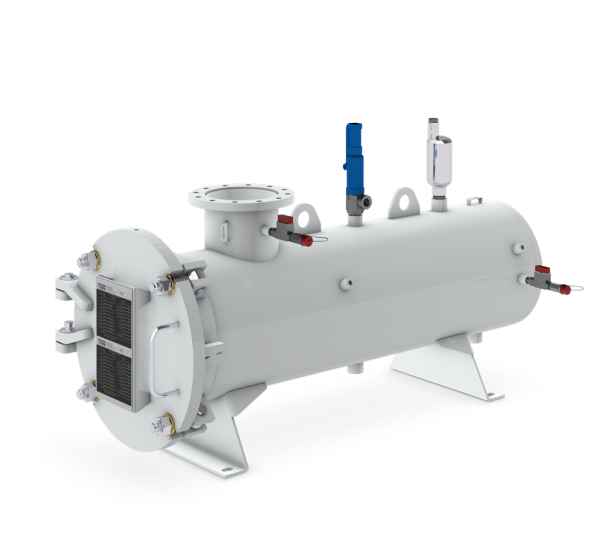 Фільтруюча судина для захисту від бруду DDFV FAUDI