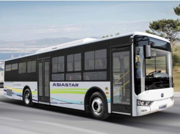 Автобус AsiaStar міського типу, JS6108