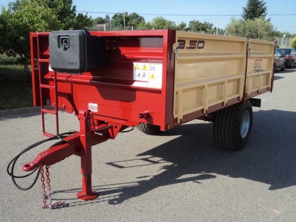 Single axle trailer Gili