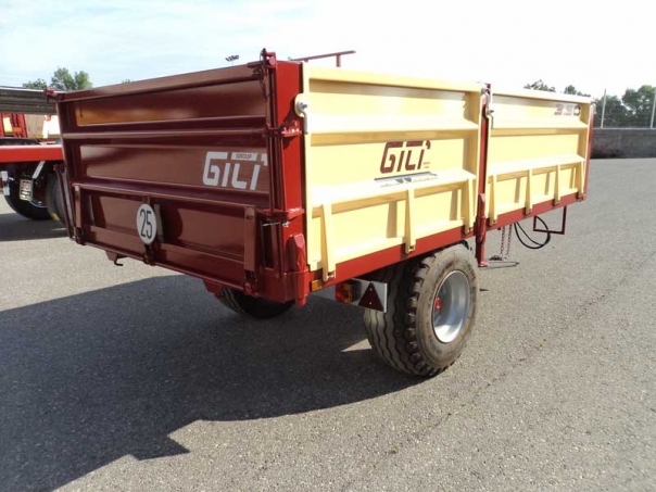 Single axle trailer Gili
