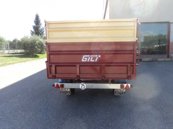Single axle trailer Gili