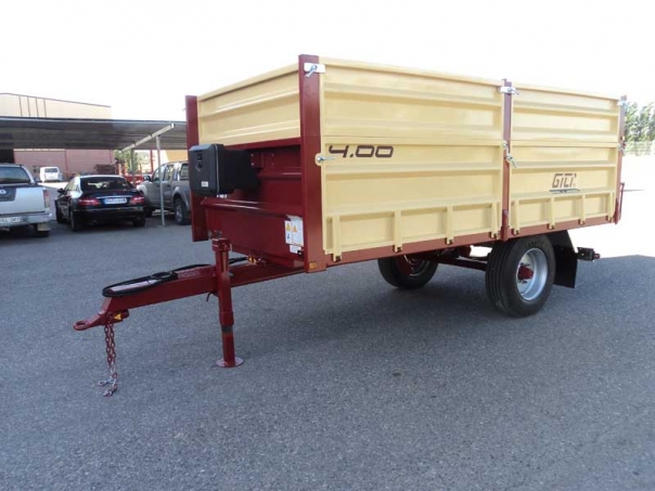 Single axle trailer Gili