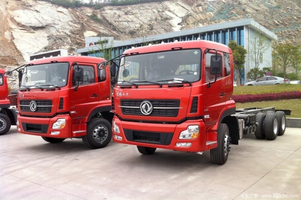 Шасі Dongfeng 6×4