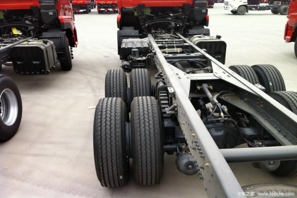 Шасі Dongfeng 6×4