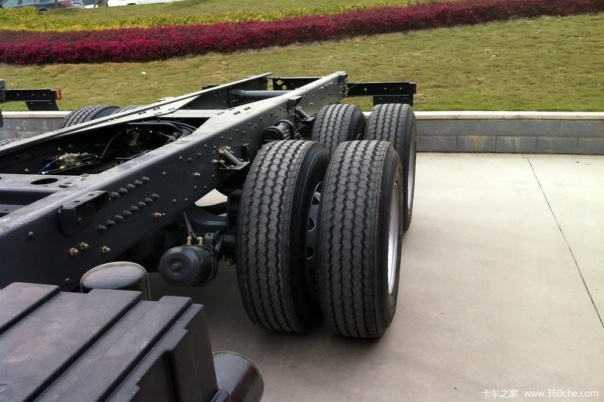 Шасі Dongfeng 6×4