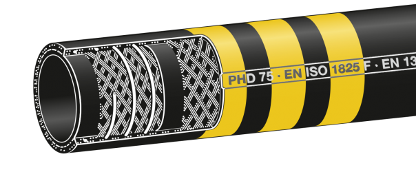 MBS hose Type PHD-F Elaflex