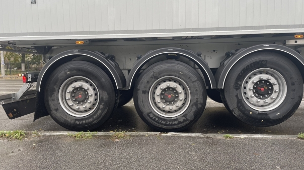 Tipper for grain MEGA