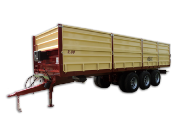 Three-axle trailer Gili