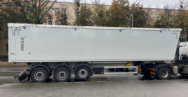 Tipper for grain MEGA
