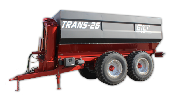 Bulk material trailer Gili