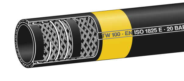 MBS hose Type TW-E Elaflex