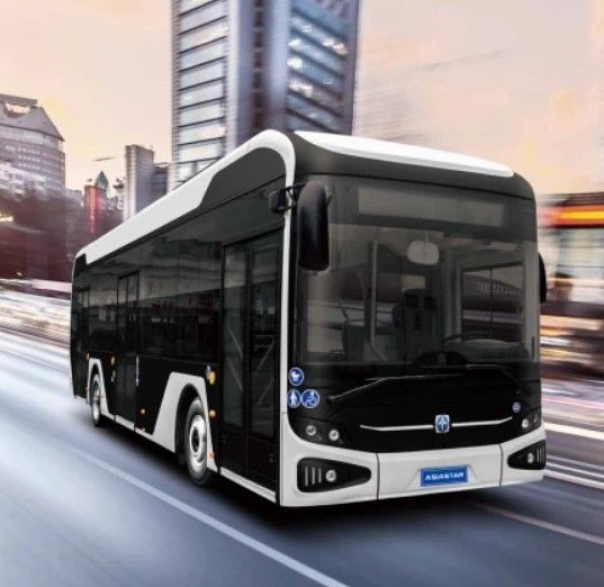 Автобус AsiaStar міського типу, JS6128