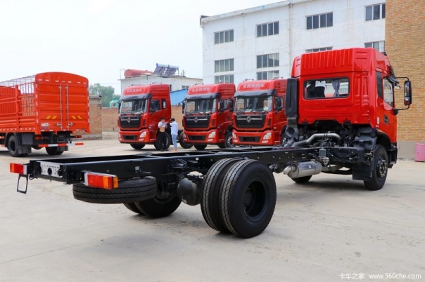 Шасси Dongfeng 4×2