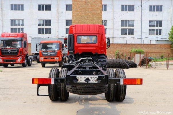 Шасси Dongfeng 4×2