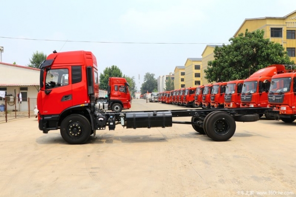 Шасси Dongfeng 4×2