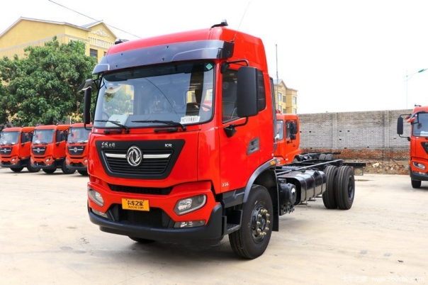Шасси Dongfeng 4×2