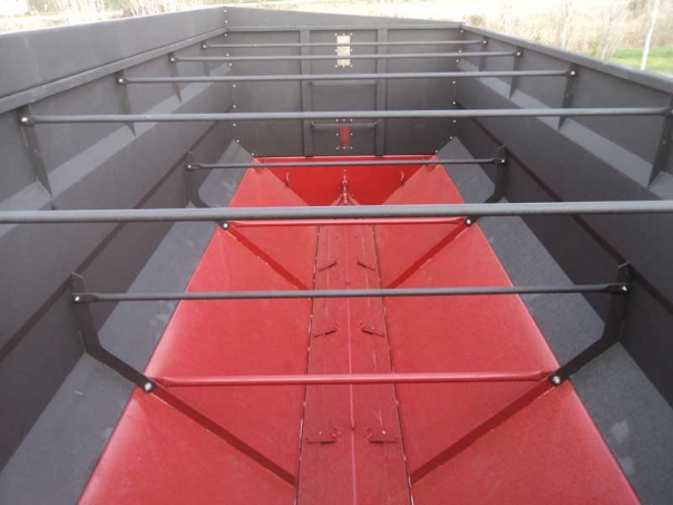 Bulk material trailer Gili