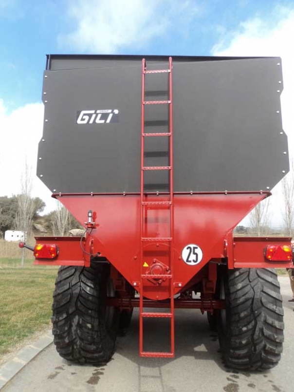 Bulk material trailer Gili