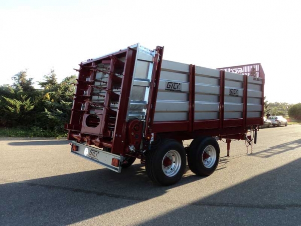 Two-axle spreader Gili