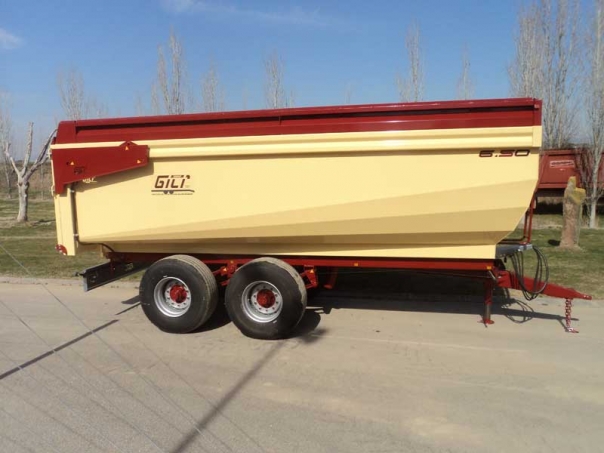Прицеп двухосный лодочного типа Gili