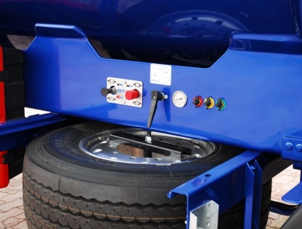 Бензовоз напівпричіп Serin