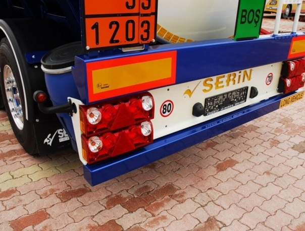 Бензовоз напівпричіп Serin