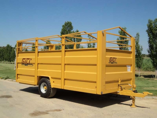 Livestock trailer Gili
