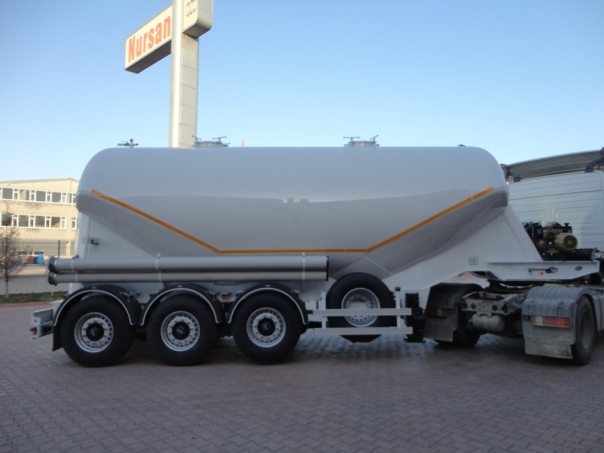 Cement truck Nursan type "MILLENIUM"