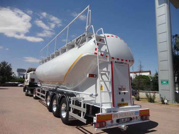 Cement truck Nursan type "MILLENIUM"