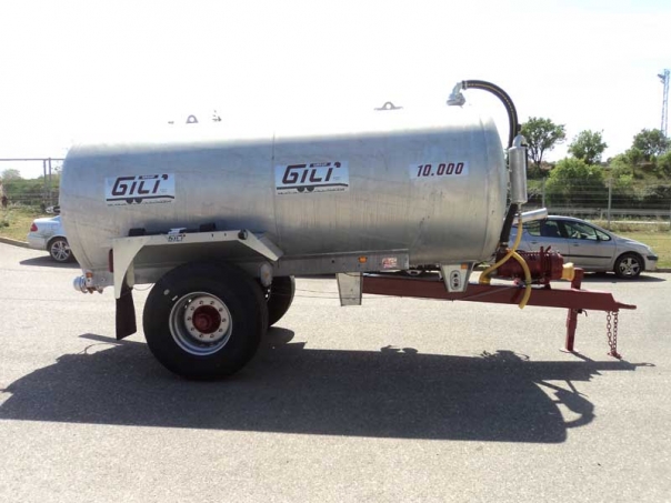 Причіп-цистерна одновісний Gili