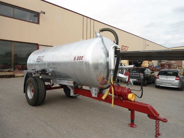 Причіп-цистерна одновісний Gili