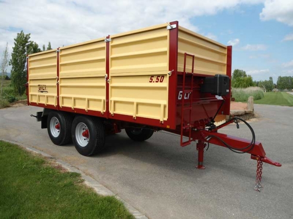 Two-axle trailer Gili