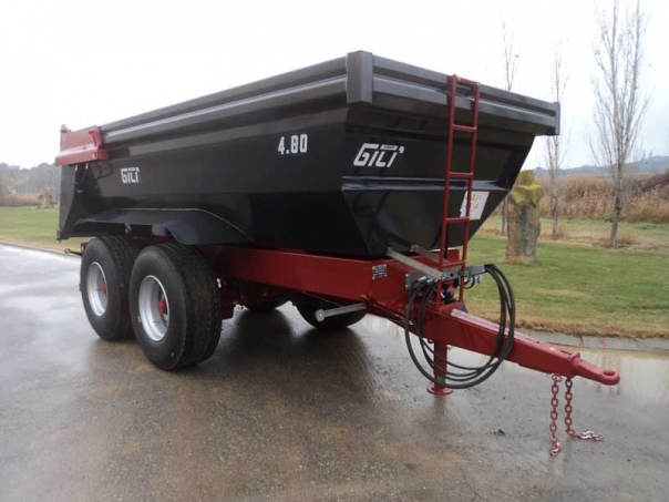 Прицеп двухоосный промышленный Gili