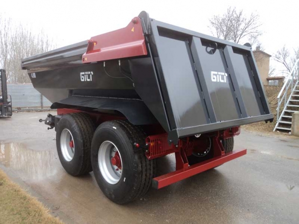 Прицеп двухоосный промышленный Gili