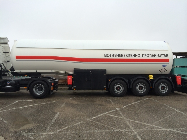 Газовоз Indox