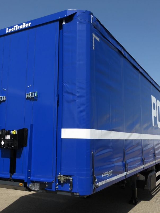 Напівпричіп тентований LTS LeciTrailer