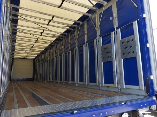 Напівпричіп тентований LTS LeciTrailer