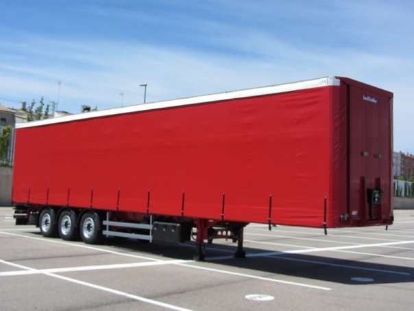 Напівпричіп тентований LTS LeciTrailer