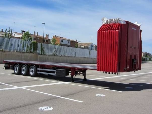 Напівпричіп тентований LTS LeciTrailer