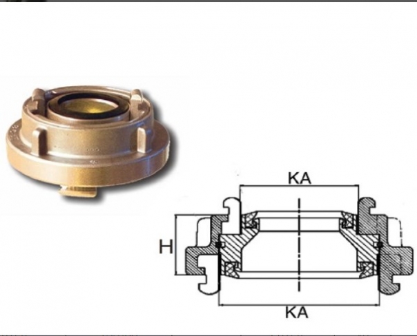 Storz reducer