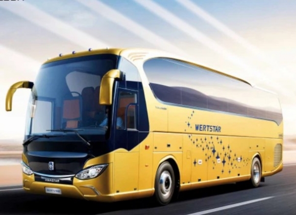 Автобус AsiaStar междугородного типа, 10 м