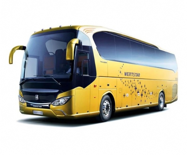 Автобус AsiaStar приміського типу YBL6125H, 12 м