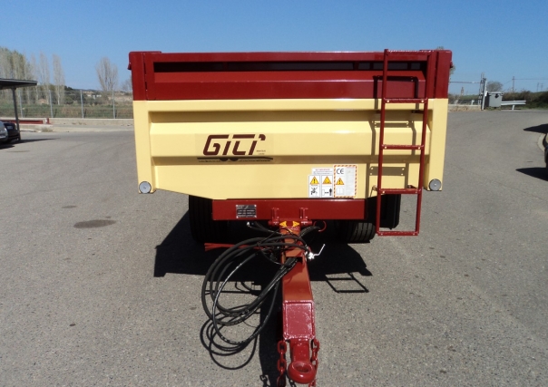 Прицеп одноосный промышленный Gili