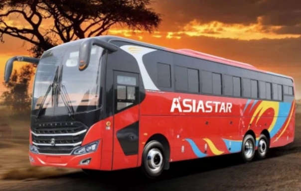 Автобус AsiaStar междугородного типа, 12 м