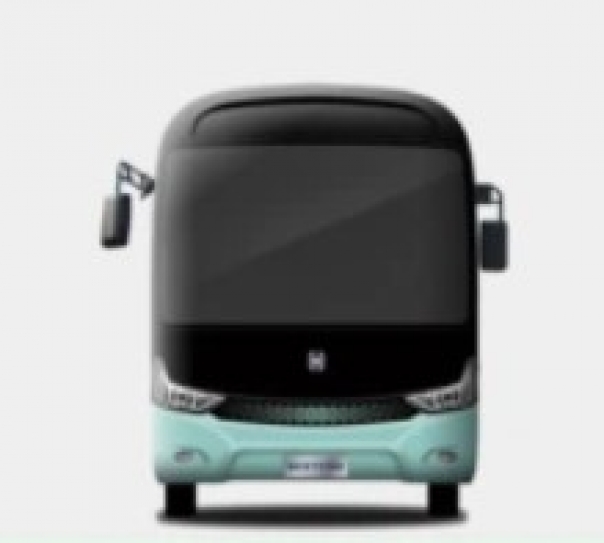 AsiaStar JS6828GHBEV electric bus, 8m